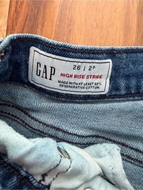 GAP Light Blue High Rise Flare Jeans